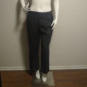 Angelo Rossi Le Collenzioni Men's Gray Medium Slacks